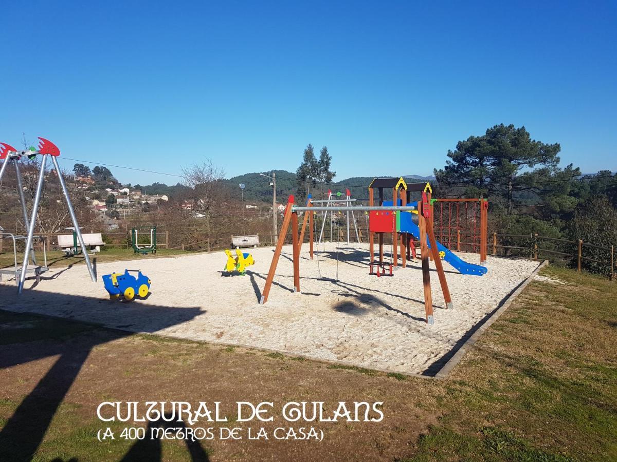 O Eido De Celia Villa Ponteareas Buitenkant foto