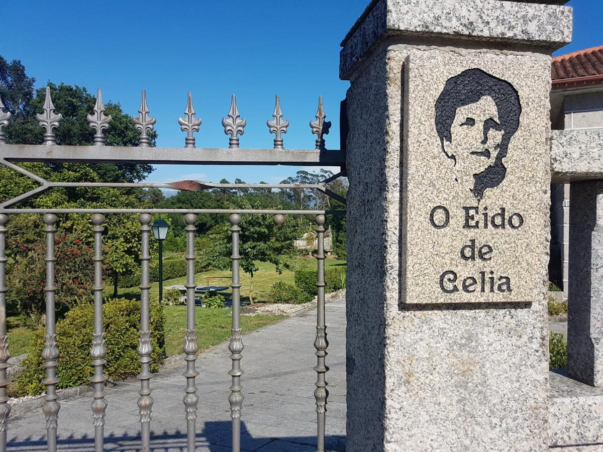O Eido De Celia Villa Ponteareas Buitenkant foto