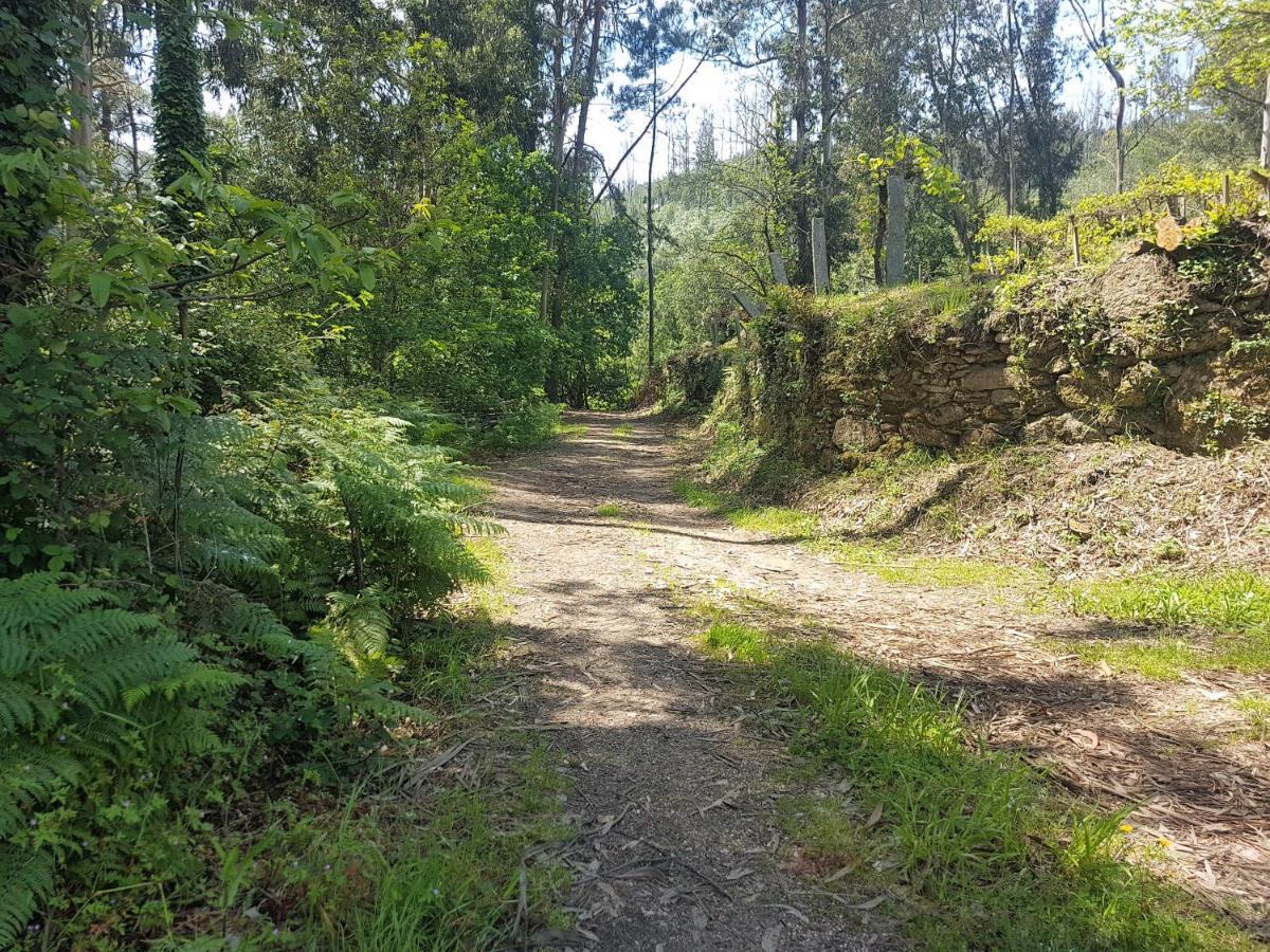 O Eido De Celia Villa Ponteareas Buitenkant foto