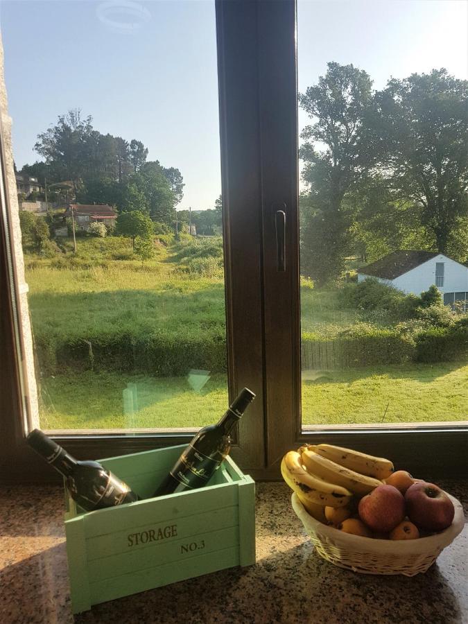 O Eido De Celia Villa Ponteareas Buitenkant foto